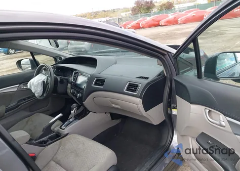 2014 Honda Civic Ex из США, поврежденный, VIN 2HGFB2F80EH543981